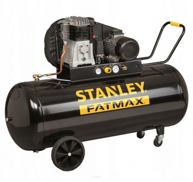 Stanley fatmax kompresor olejowy pasowy 270l 10bar 4km STF036