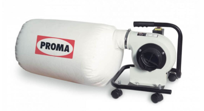 Proma mały odciąg pochłaniacz pyłu wiórów 45L 750W OPM-150