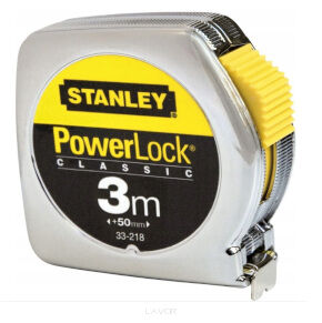 Stanley miara zwijana 3m powerlock budowlana