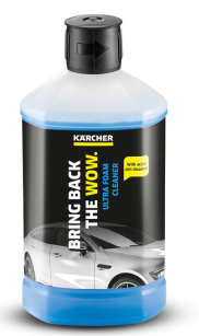 KARCHER ULTRA PIANA AKTYWNA DO MYCIA AUT SAMOCHODU PŁYN ŚRODEK MYJĄCY 1L